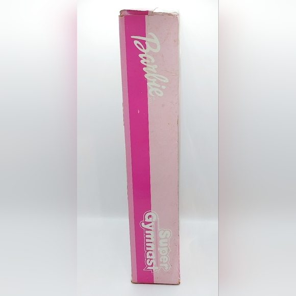 Pink Vintage 2001 Gymnast Barbie In Original Box - Picture 6 of 8